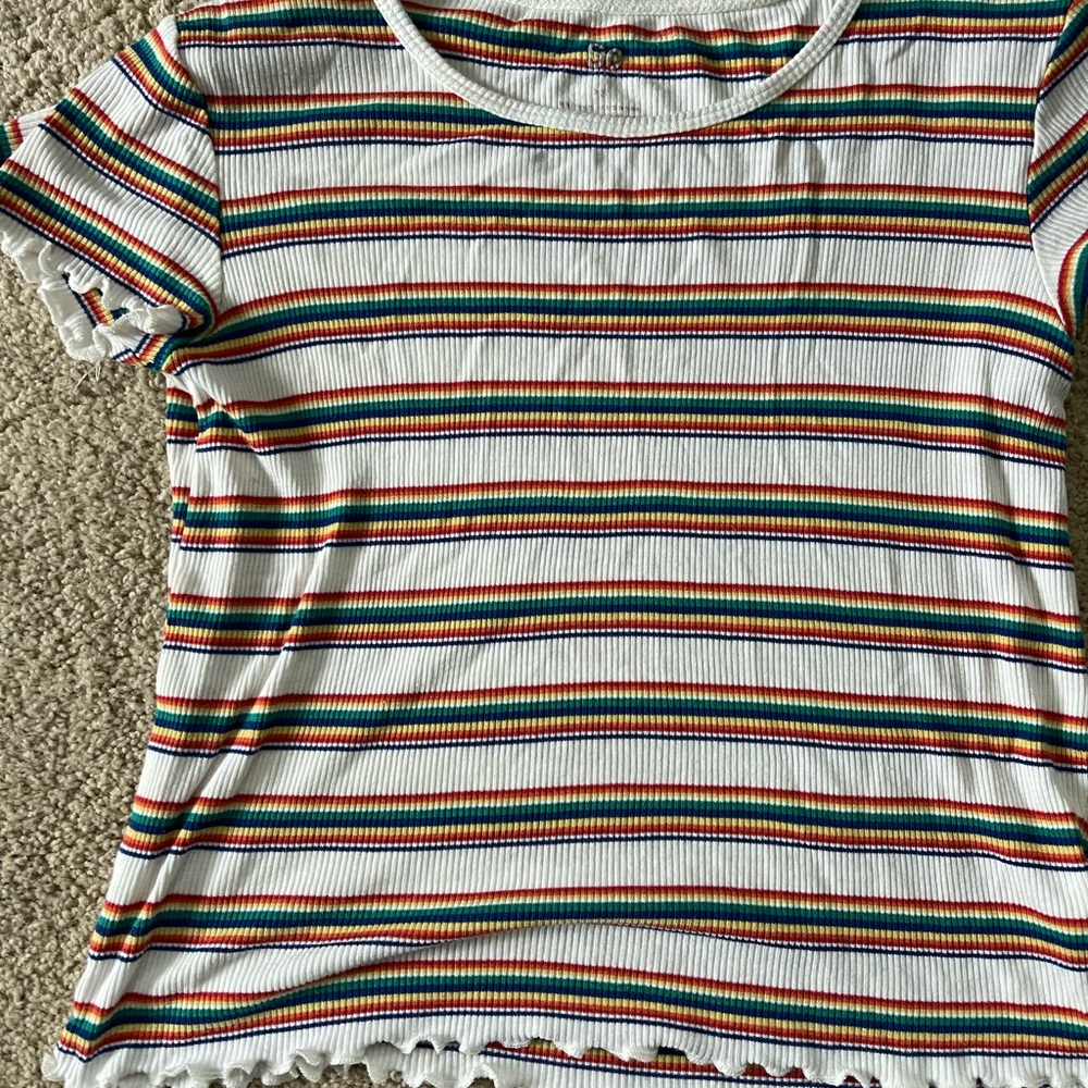 Striped t-shirt